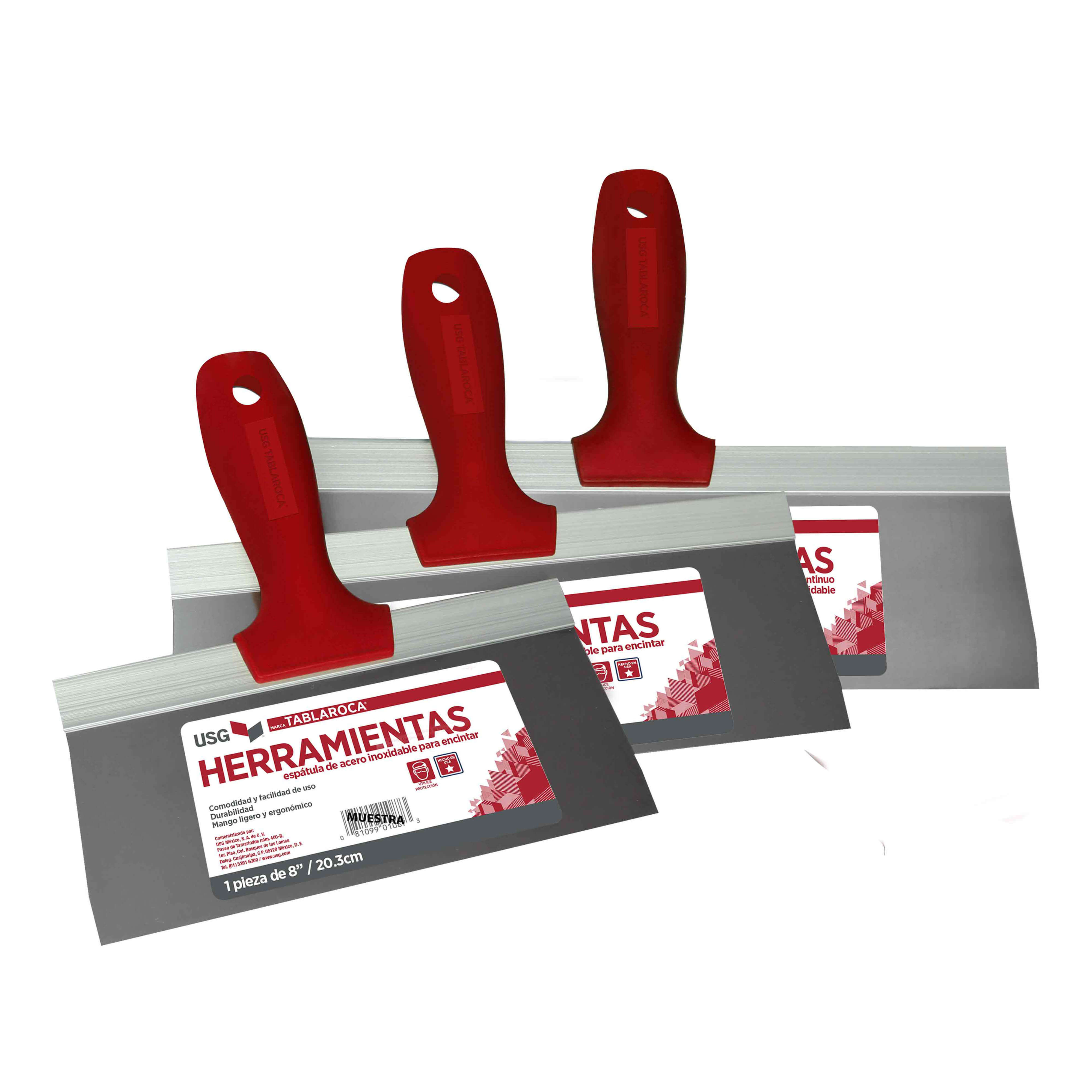 Taping Knife 12 inch USG Materiales Dimaco